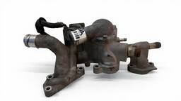 Carcaça Válvula Termostática Outlander 3.0 V6 2010 a 2013