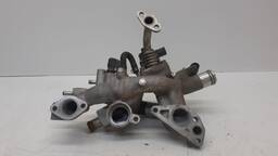 CARCAÇA VÁLVULA TERMOSTÁTICA OUTLANDER 3.0 V6 2010 A 2013