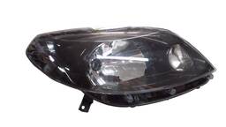 Farol Direito Sandero 2012 2013 a 2014 Masc Negra