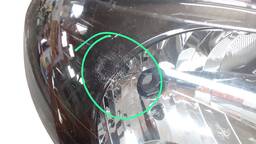 FAROL DIREITO SANDERO 2012 2013 A 2014 MASC NEGRA