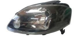 FAROL ESQUERDO FOX SPACE 2004 A 2010 FOCO SIMPLES MASC NEGRA
