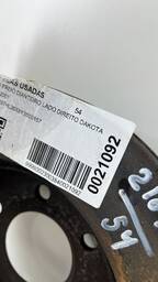 DISCO FREIO DIANTEIRO LADO DIREITO DAKOTA 1997 A 2001 