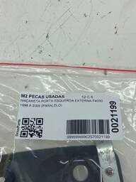 MAÇANETA PORTA ESQUERDA EXTERNA F4000 1998 A 2005 (PARALELO)