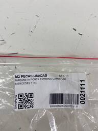 MAÇANETA PORTA EXTERNA  MERCEDES 1113 70 A 89  (PARALELO)