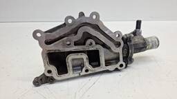 CARCAÇA VALVULA TERNOSTATICA RENAULT DUSTER 2.0 2015 2016 (6