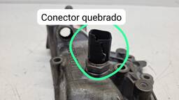 CARCAÇA VALVULA TERNOSTATICA RENAULT MEGANE 1.6 16V 2008 09