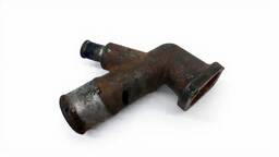 Flange água motor Toyota Hilux 3.0 2005 06 a 2015