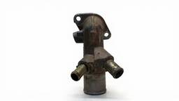 FLANGE VALVULA TERMOSTATICA HILUX 3.0 2006 07 08 A 2015