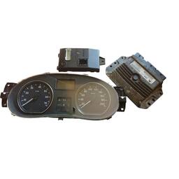 Kit Code Modulo Injecao Renault Sandero Logan 