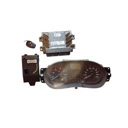 Kit Code Modulo Injecao Renault Sandero 1.0 16v 2016