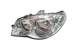 FAROL ESQUERDO PALIO G3 04/17 STRADA SIENA 05/12 CROMADO