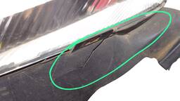 CARCAÇA FAROL ESQUERDO XSARA PICASSO 2001/2007 LENTE RAIADA