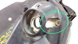 CARCAÇA FAROL ESQUERDO XSARA PICASSO 2001/2007 LENTE RAIADA