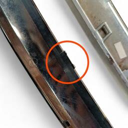 FRISO GRADE INFERIOR CROMADO S10 TRAILBLAZER 2012 A 2016