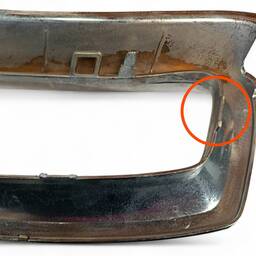 FRISO GRADE INFERIOR CROMADO S10 TRAILBLAZER 2012 A 2016