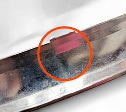 FRISO GRADE INFERIOR CROMADO S10 TRAILBLAZER 2012 A 2016