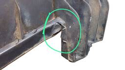 FAROL DIREITO HILUX 2012/2015 MÁSCARA NEGRA (LENTE AMARELA) 