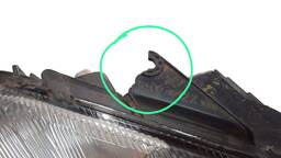 FAROL DIREITO PEUGEOT 206 2003 2004 2010 AVARIA 