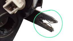 FAROL DIREITO PEUGEOT 206 2003 2004 2010 AVARIA 