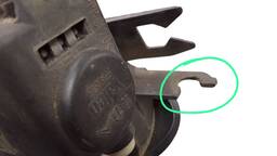 FAROL ESQUERDO PEUGEOT 206 2003 2004 A 2010 AVARIA 