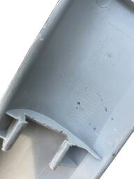 MOLDURA COLUNA PARABRISA DIREITO RENAULT SANDERO 2008