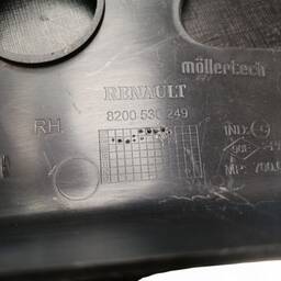 ACABAMENTO COLUNA BANCO TRASEIRO DIREITO SANDERO 08/14