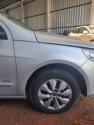 Paralama Direito Gol Saveiro Voyage G5 2009 a 2012