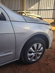 Paralama Direito Gol Saveiro Voyage G5 2009 a 2012
