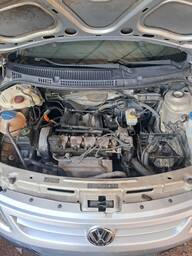 Motor parcial gol voyage fox g5 1.0 8v flex 2006 a 2016