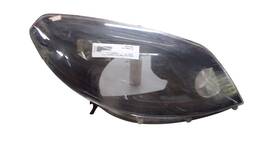 CARCAÇA/LENTE FAROL DIREITO SANDERO 2012/2014 MASC NEGRA