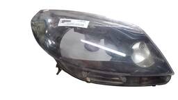 CARCAÇA/LENTE FAROL DIREITO SANDERO 2012/2014 MASC NEGRA