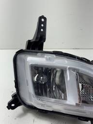 FAROL DE MILHA ESQUERDO CRETA 2018 À 2022 NOVO C/ DETALHE