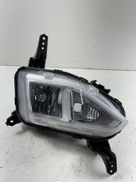 Farol De Milha Esquerdo Creta 2018 À 2022 Novo C/ Detalhe