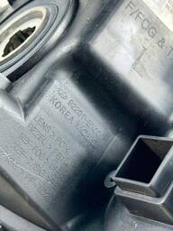 FAROL DE MILHA ESQUERDO CRETA 2018 À 2022 NOVO C/ DETALHE