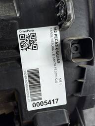 FAROL NEBLINA ESQUERDO SANTA FÉ 2019 À 2023