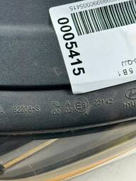 FAROL DIURNO DIREITO SANTA FÉ 2019 À 2023 XENON