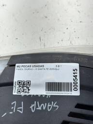 FAROL DIURNO DIREITO SANTA FÉ 2019 À 2023 XENON