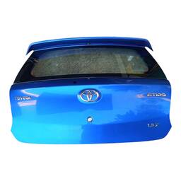 Tampa Traseira Etios Hatch 2013 2014  2021 S/ Furo Moldura
