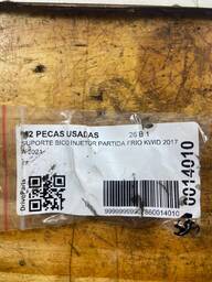 SUPORTE BICO INJETOR PARTIDA FRIO KWID 2017 A 2021 