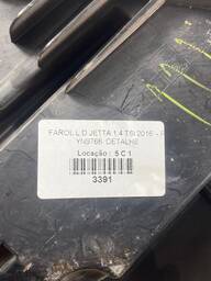 FAROL DIREITO JETTA 2011 2012 A 2018 S/ LED