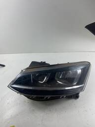 Farol Esquerdo Fox Space 2015 2016 a 2022 Friso Cromado