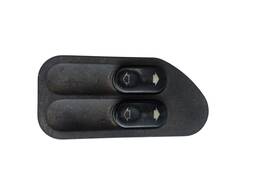 BOTÃO DUPLO VIDRO ELETRICO FORD FIESTA 2007 A 2014 MOTORISTA