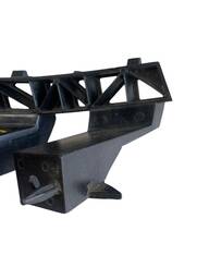 GUIA PARACHOQUE DIANTEIRO ESQUERDO RANGER 2013/