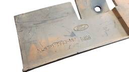 ACABAMENTO DEFLETOR INFERIOR PARALAMA DIREITO FORD RANGER