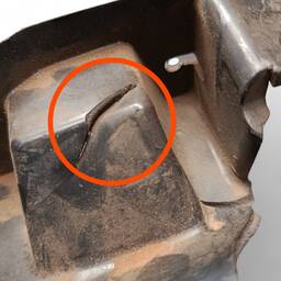 GUIA PROTETOR CAPÔ ANTI ARROMBAMENTO PEUGEOT 208 13/20