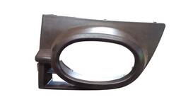 Moldura farol auxiliar direito Honda Civic 06/08