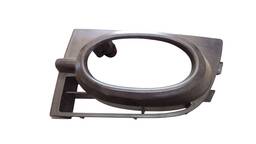 MOLDURA FAROL AUXILIAR DIREITO HONDA CIVIC 06/08