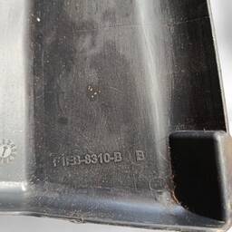 DEFLETOR RADIADOR AR FORD FOCUS 2015 DIREITO