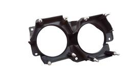 MOLDURA FAROL MILHA FIAT PALIO LOCKER/STRADA ESQUERDO