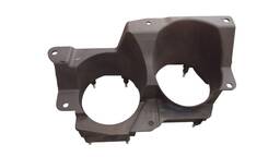 Moldura farol milha Fiat Palio Locker/Strada esquerdo